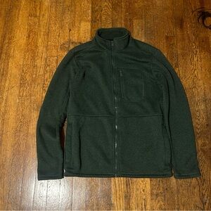 Kavu Forest Green Fleece Jacket